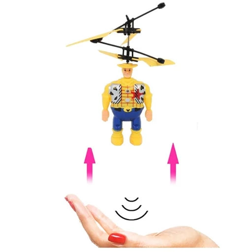 Mini Flyer – Rechargeable Floating Toy for Kids