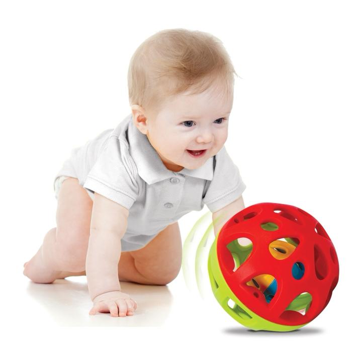 Easy Grasp Rattle Ball Winfun