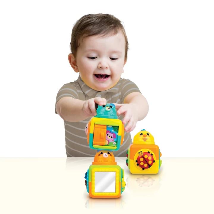 Stack ‘N Play Activity Blocks Winfun