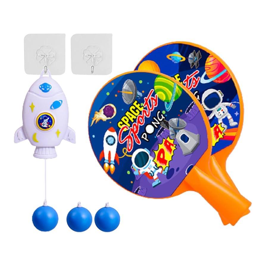Space Fun Hanging Table Tennis Game