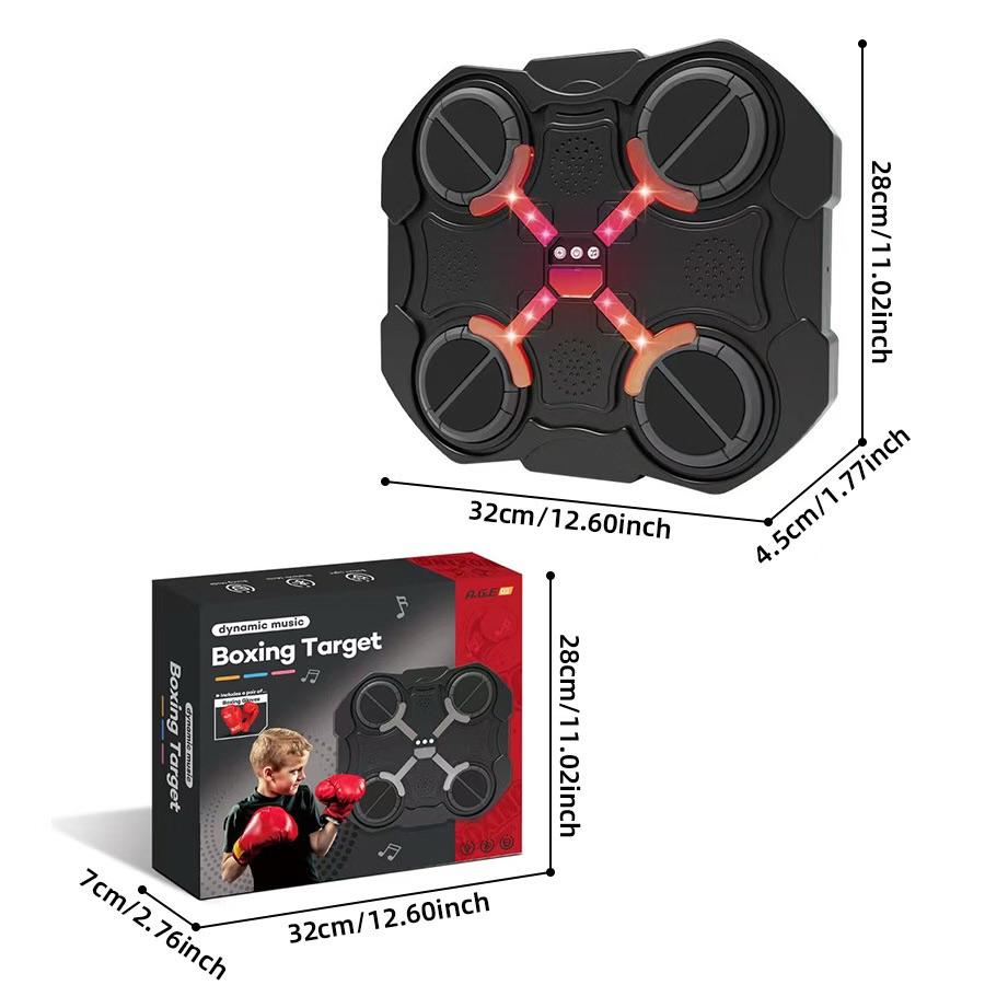 Rhythmic Music Boxing Target