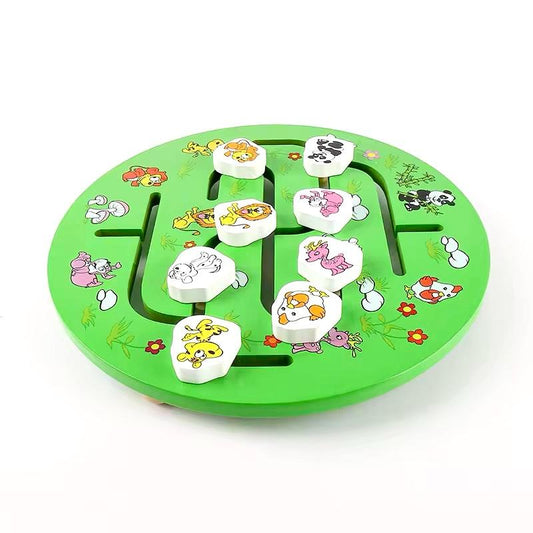 Animal Maze – Wooden Learning Toy