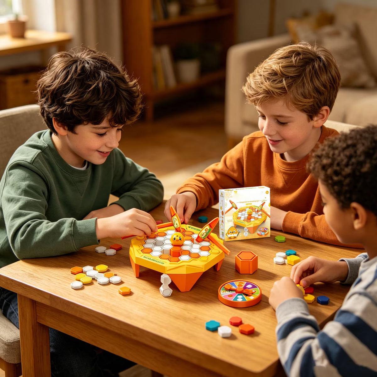 Chicks Icebreaker Adventure Board Game