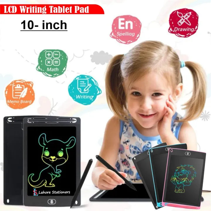 10-Inch LCD Writing &amp; Drawing Tablet