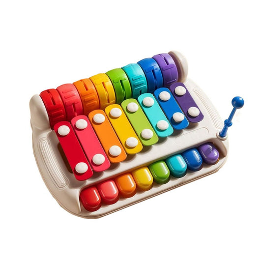 2-in-1 Musical Piano and Xylophone Toy