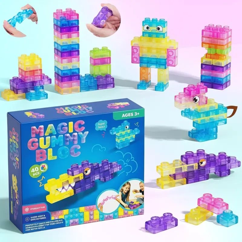 Magic Gummy Bloc