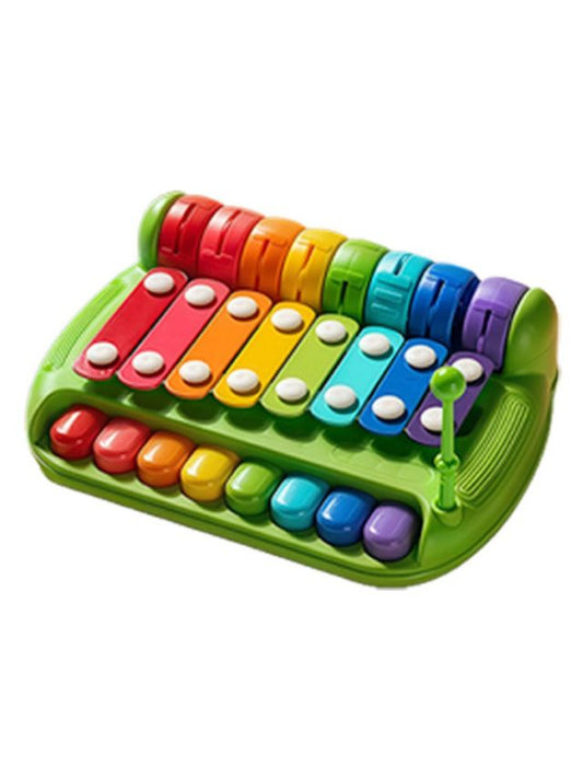 2-in-1 Musical Piano and Xylophone Toy