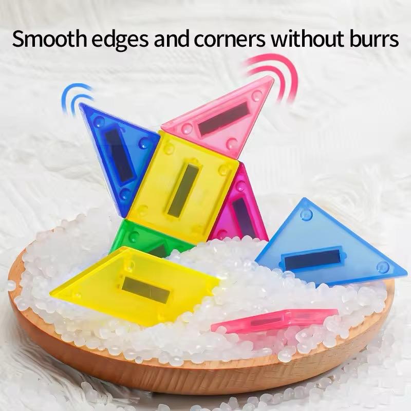 STEM Tangram Magnetic Logic Board
