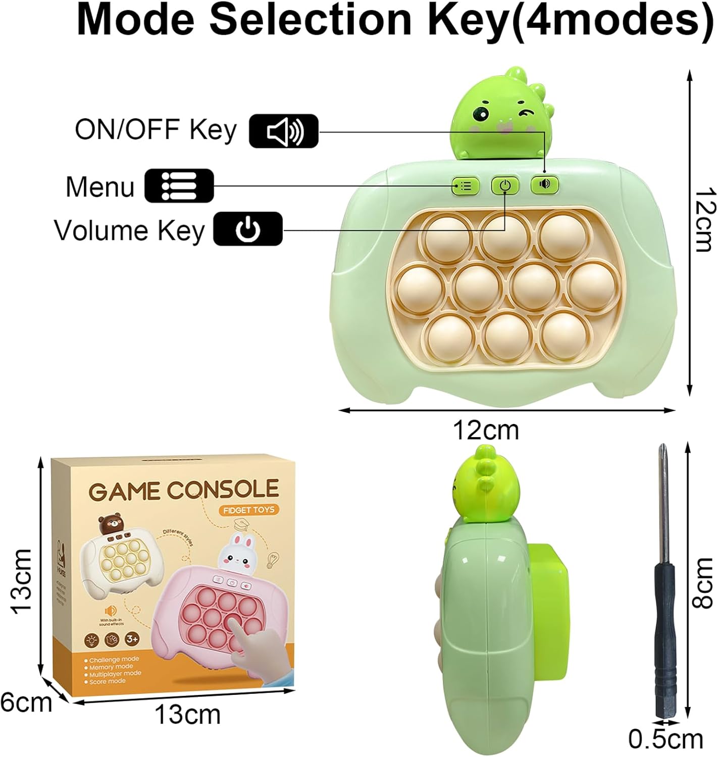 Pop It Console Game