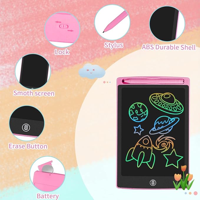 10-Inch LCD Writing &amp; Drawing Tablet
