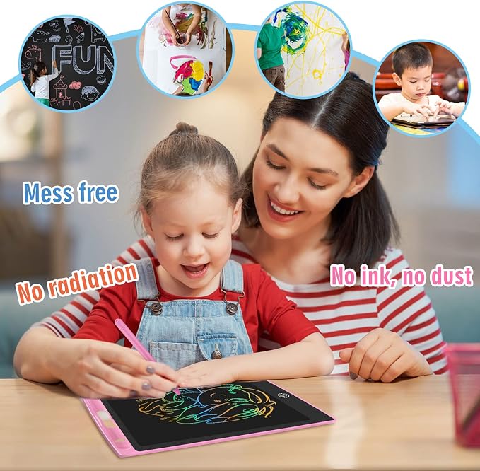 10-Inch LCD Writing &amp; Drawing Tablet