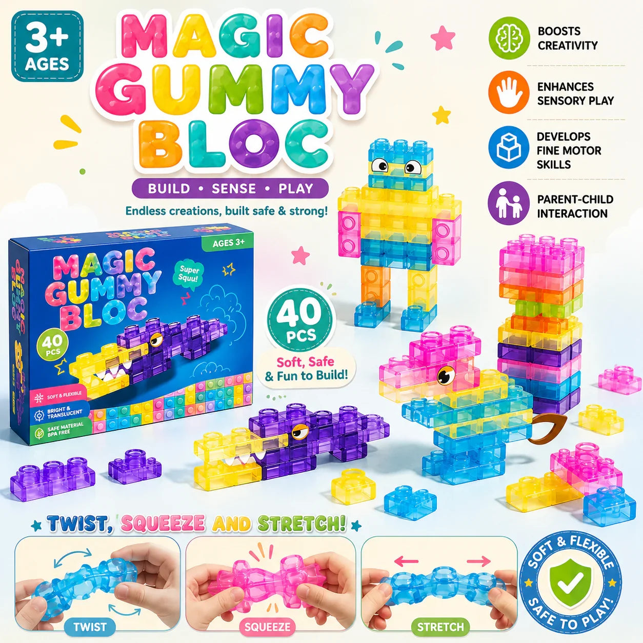 Magic Gummy Bloc