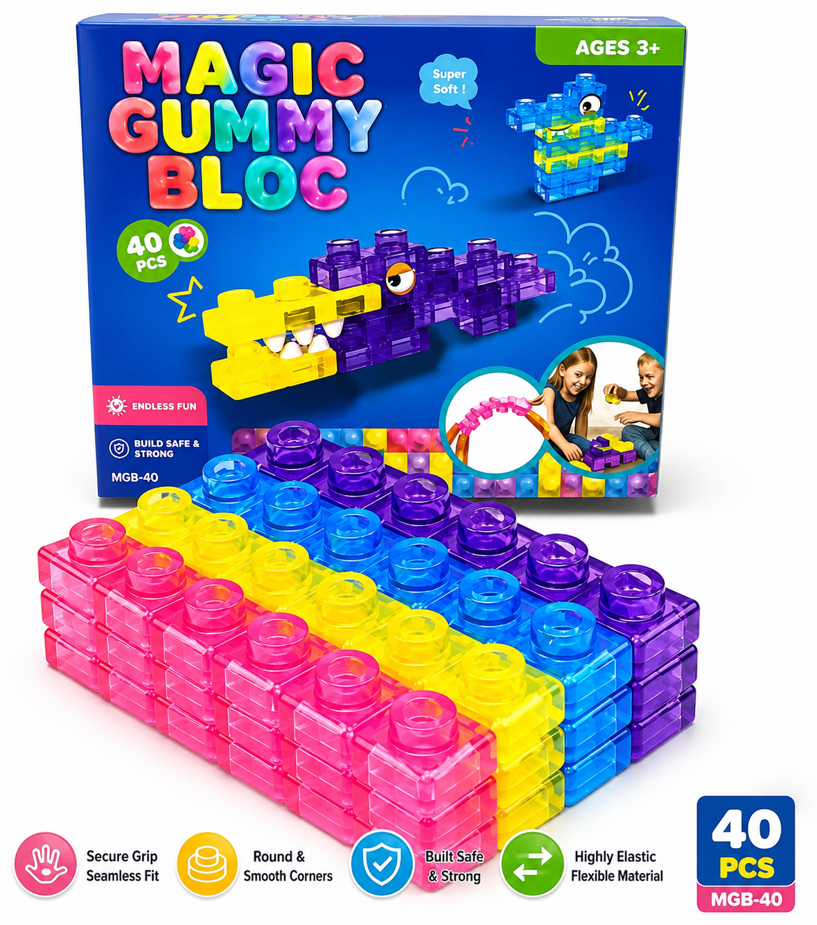 Magic Gummy Bloc
