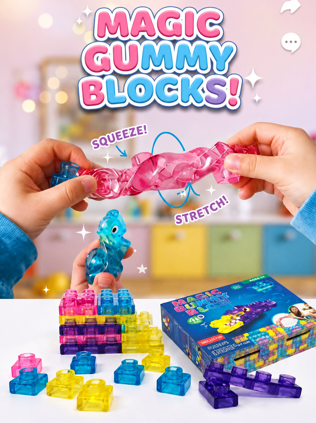 Magic Gummy Bloc