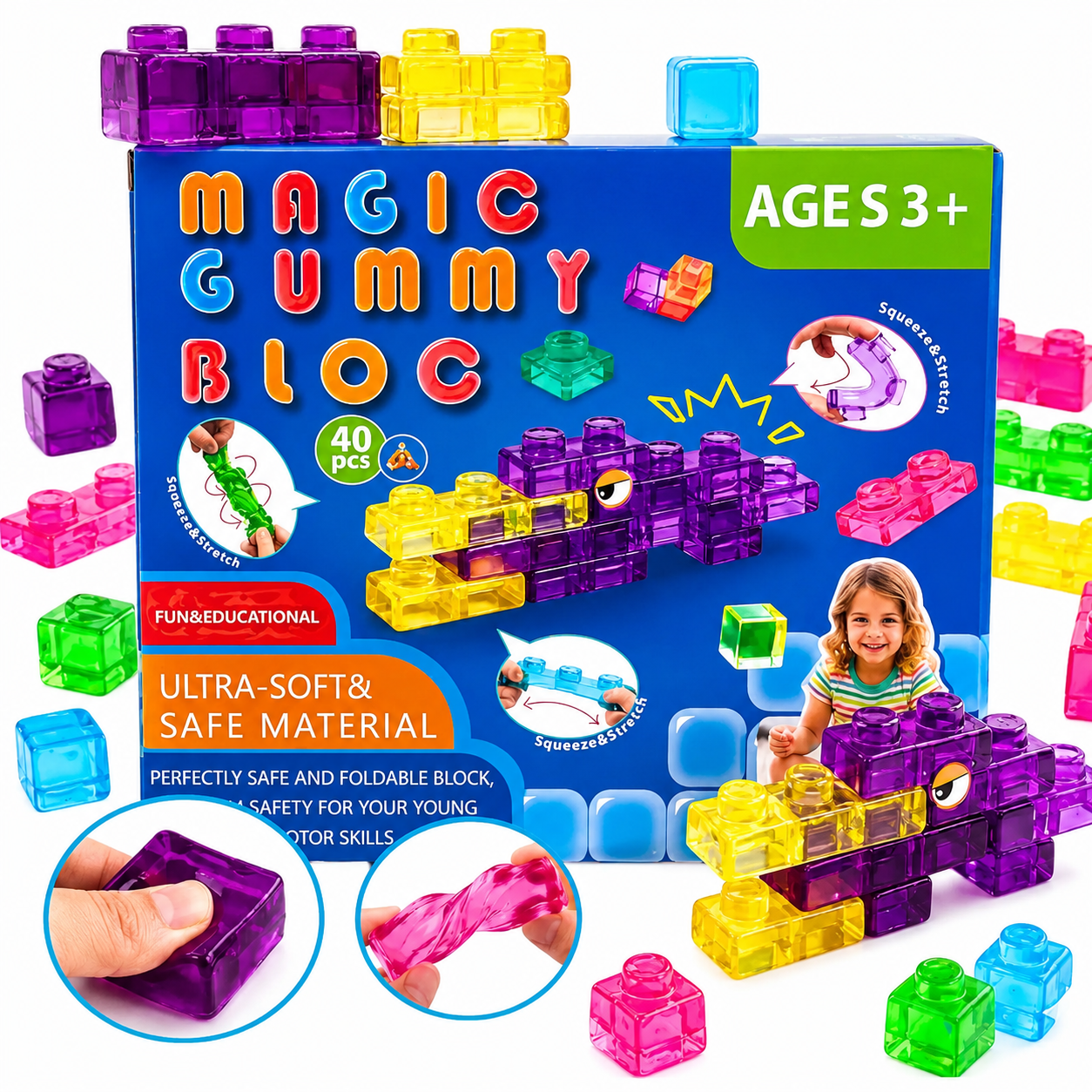 Magic Gummy Bloc
