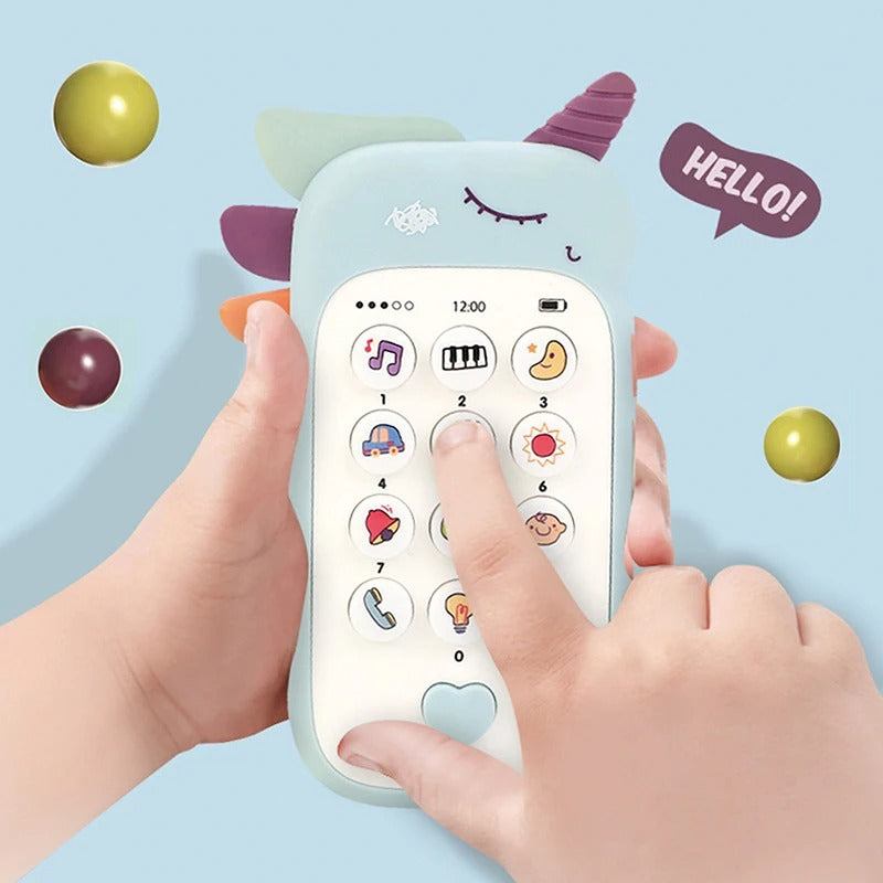 Musical Sensory Phone Toy for Babies