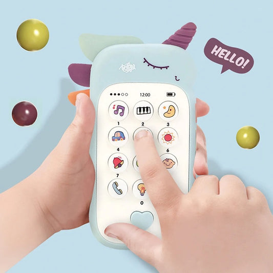 Musical Sensory Phone Toy for Babies