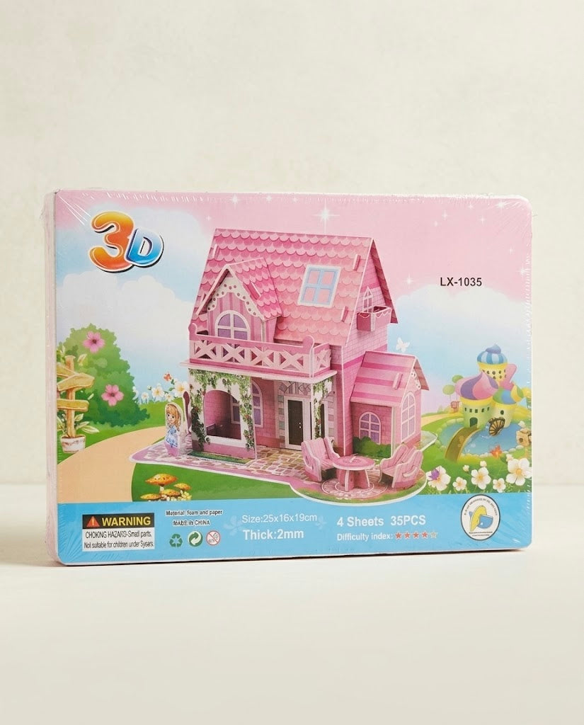 3D DIY Puzzle Kit – Creative Foam Model Building Toy