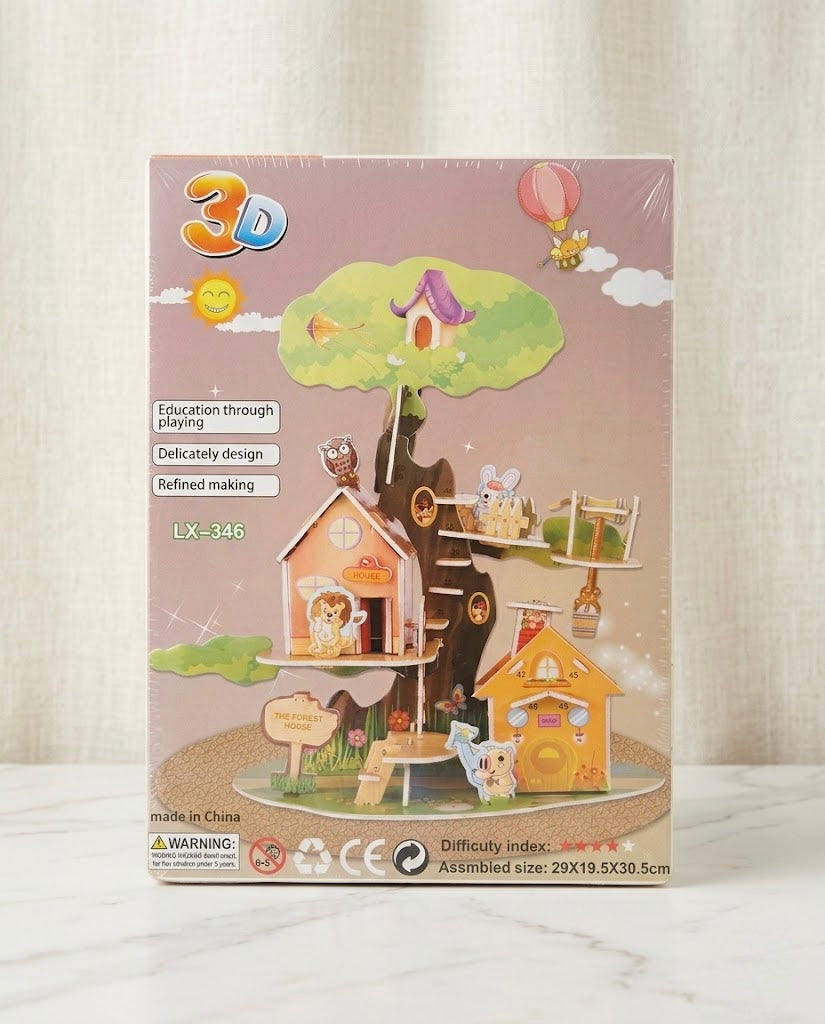 3D DIY Puzzle Kit – Creative Foam Model Building Toy