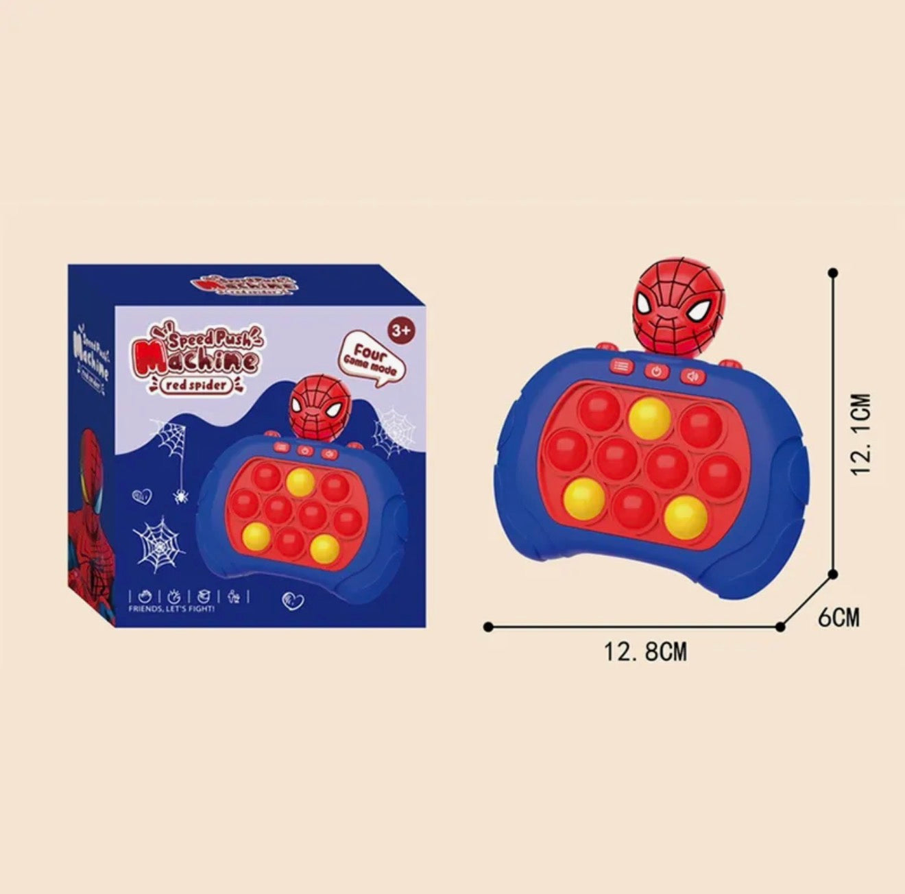 Pop It Console Game