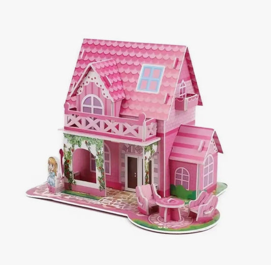 3D DIY Puzzle Kit – Creative Foam Model Building Toy