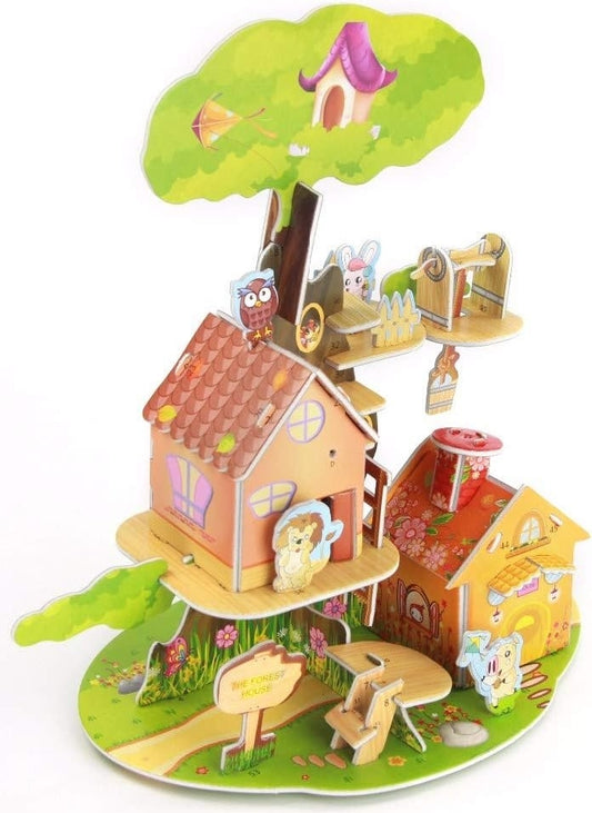 3D DIY Puzzle Kit – Creative Foam Model Building Toy