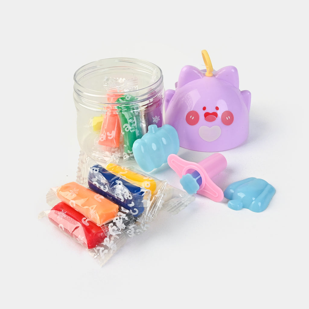 Colorful PlayDough Sets For Kids (12 Colors)