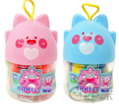 Colorful PlayDough Sets For Kids (12 Colors)