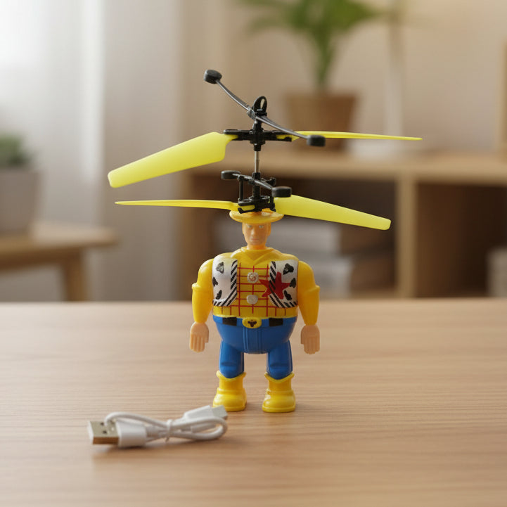 Mini Flyer – Rechargeable Floating Toy for Kids