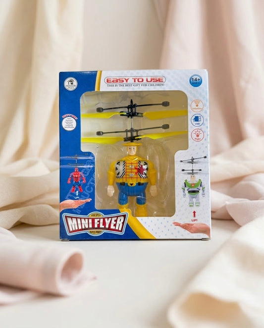 Mini Flyer – Rechargeable Floating Toy for Kids