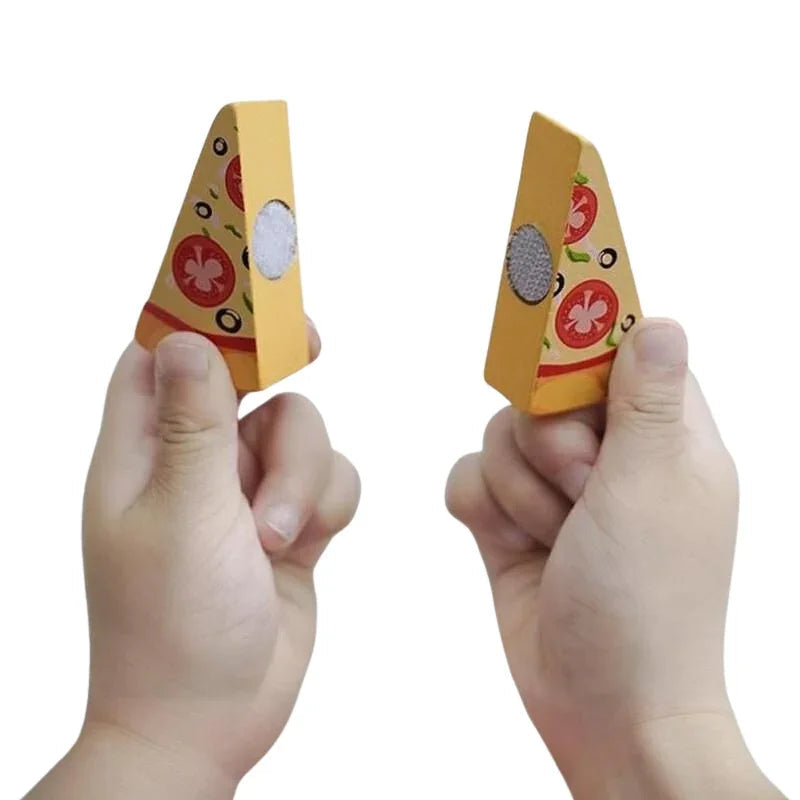 Wooden Cutting Food Set with Whiteboard