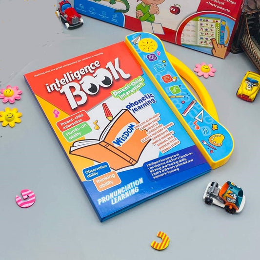 Intelligence & Study Book – Interactive Learning for Kids (3+ Years)