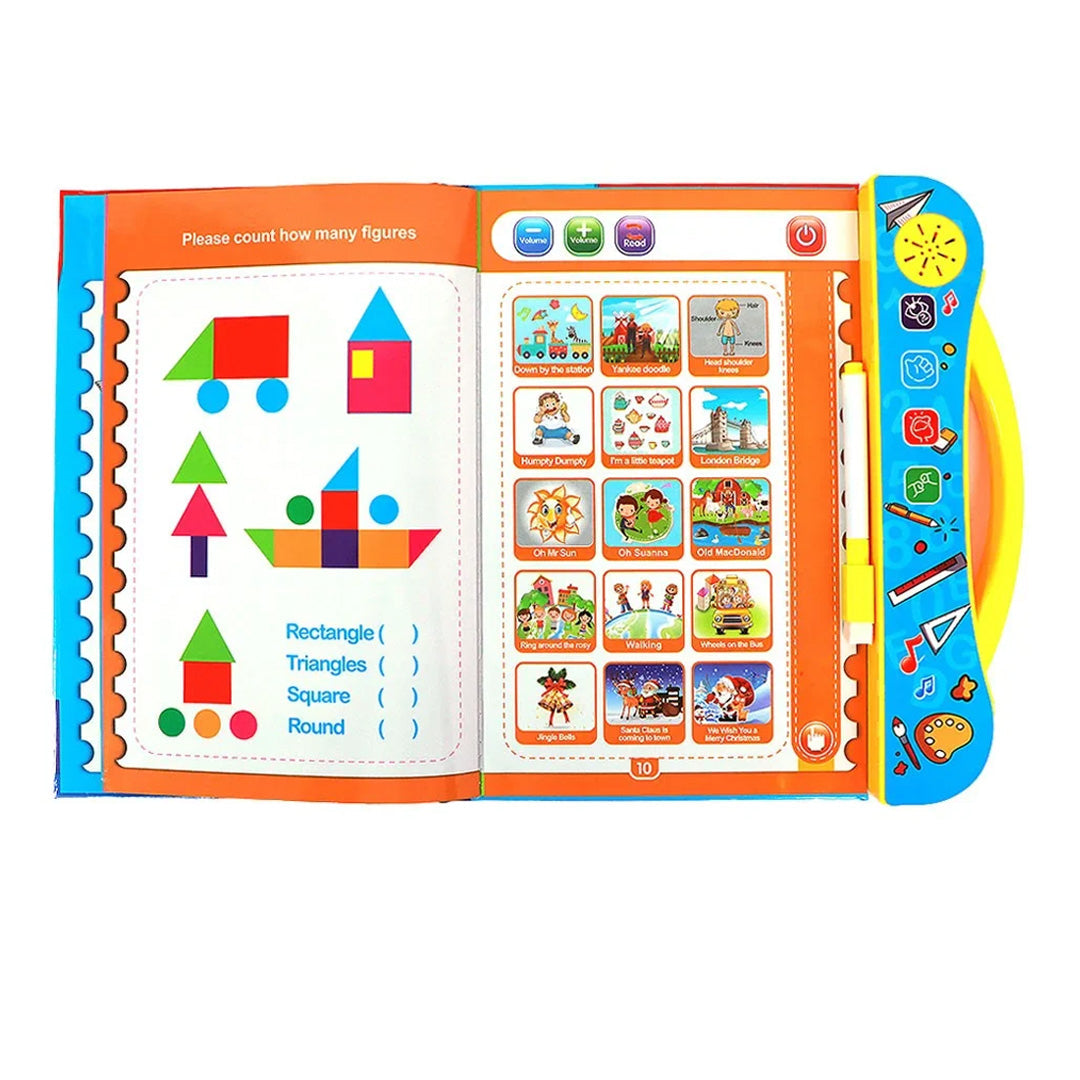 Intelligence & Study Book – Interactive Learning for Kids (3+ Years)
