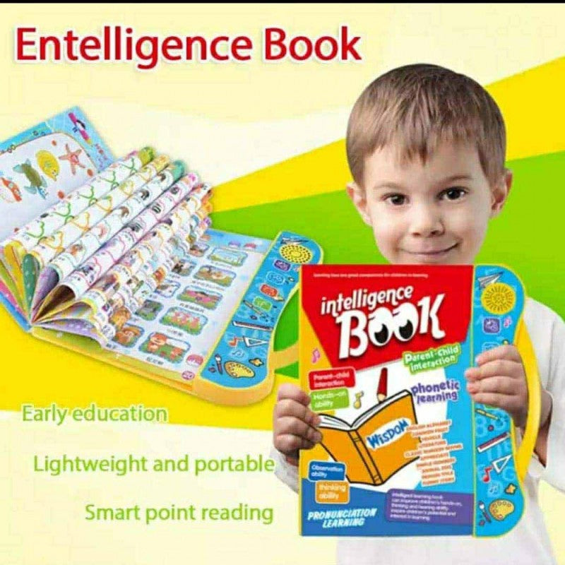 Intelligence & Study Book – Interactive Learning for Kids (3+ Years)
