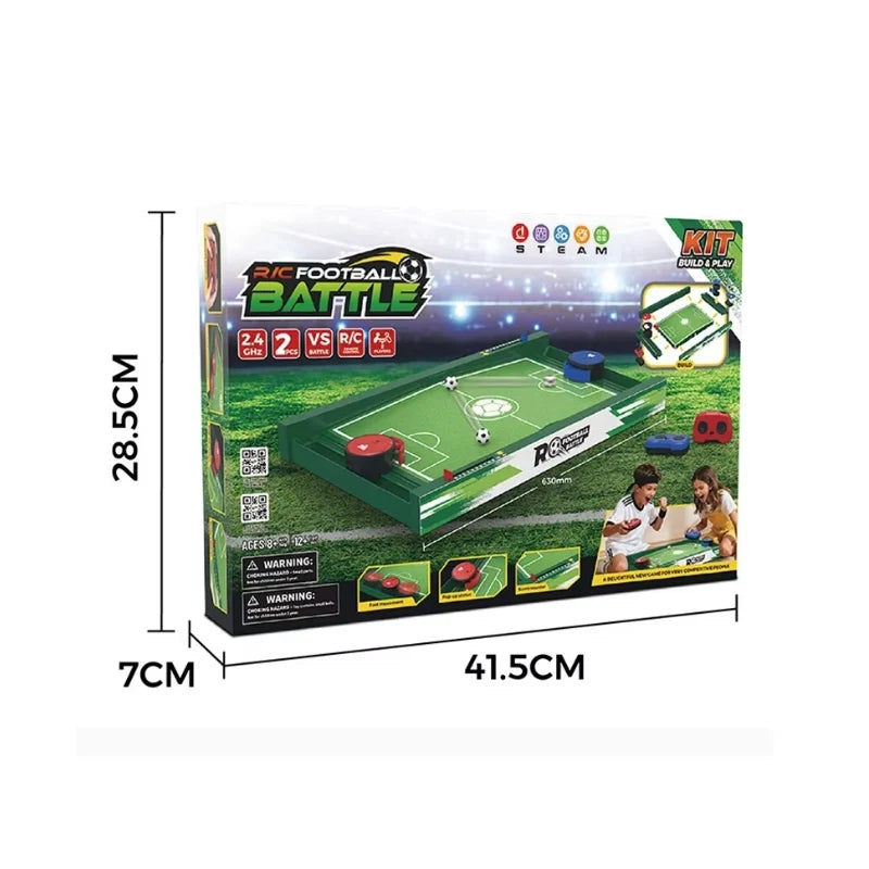 RC Football Battle 2 Player Remote Control Soccer Game