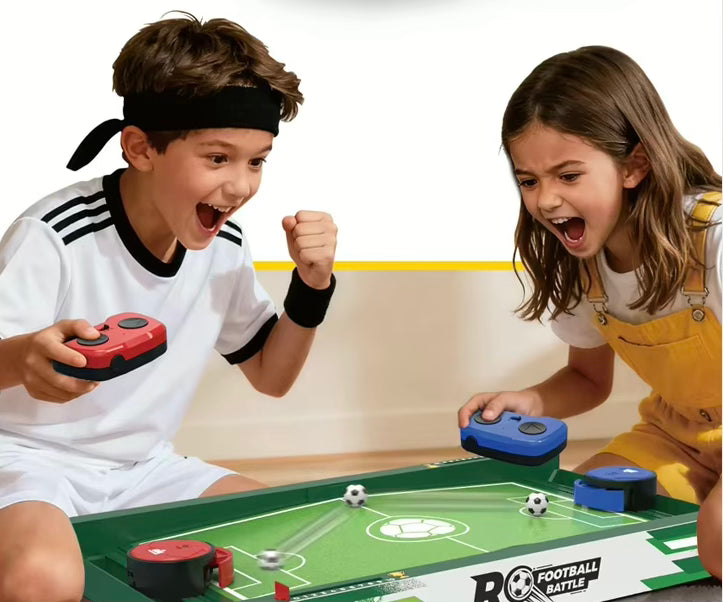 RC Football Battle 2 Player Remote Control Soccer Game