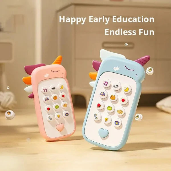 Musical Sensory Phone Toy for Babies
