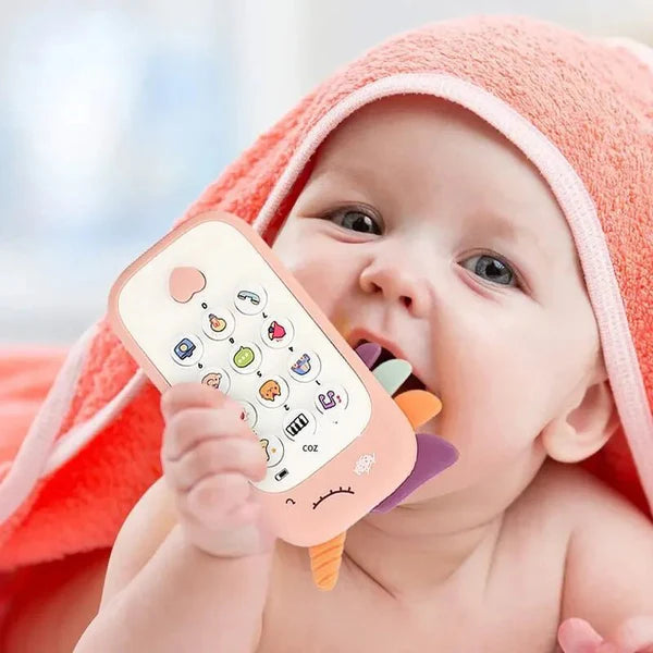Musical Sensory Phone Toy for Babies
