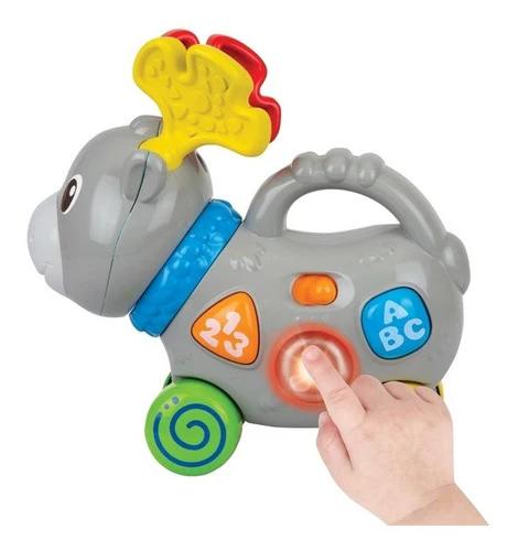 Lil’ push along Moose Winfun