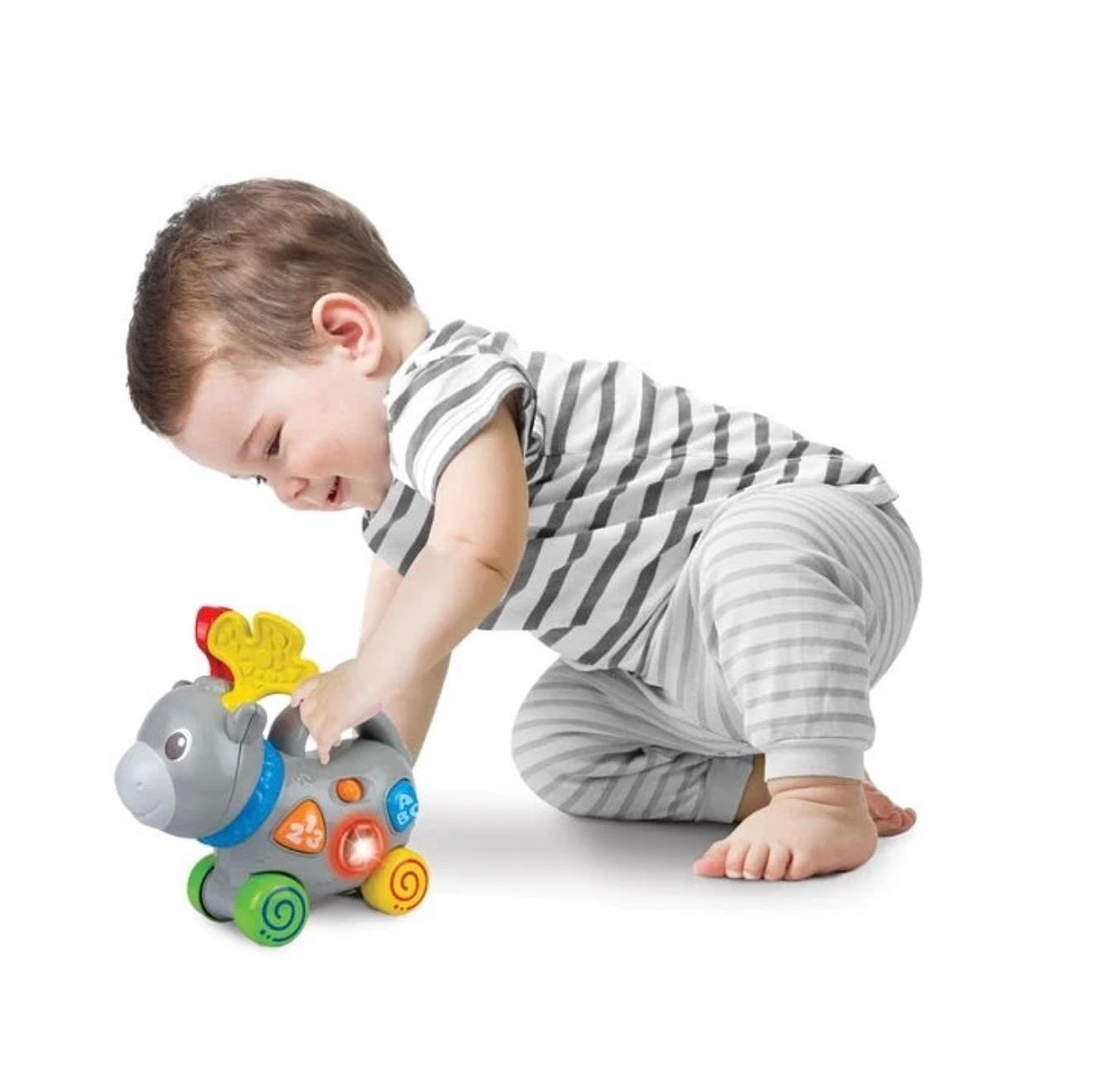 Lil’ push along Moose Winfun