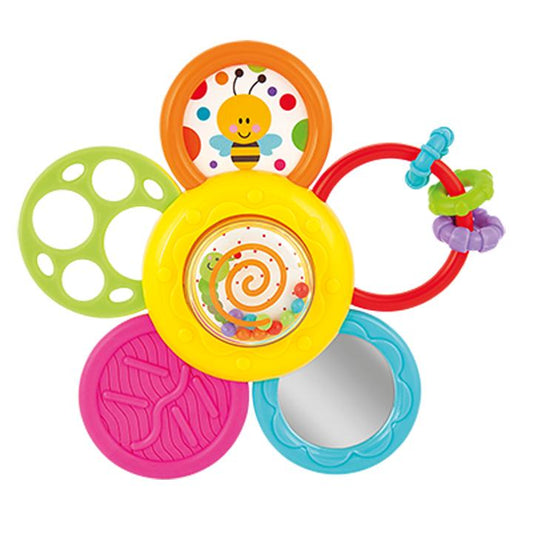 Daisy Spin Rattle ‘N Teether Winfun