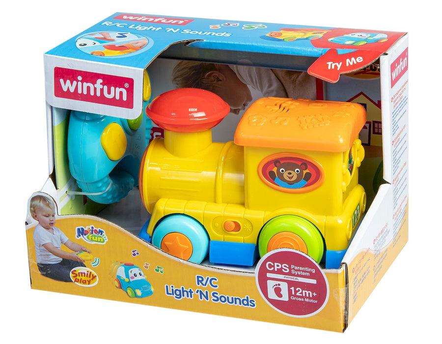 R/C Light ‘N Sounds - Train Winfun