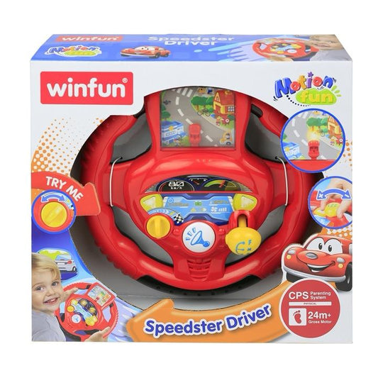 Speedster Driver Steering Wheel Winfun