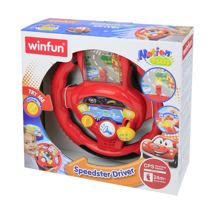 Speedster Driver Steering Wheel Winfun