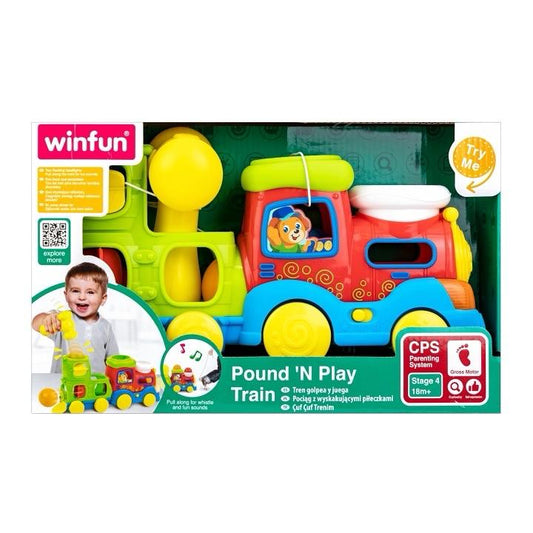 Pound ‘N Play Train Winfun