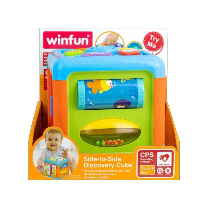 Side-to-Side Discovery Cube Winfun