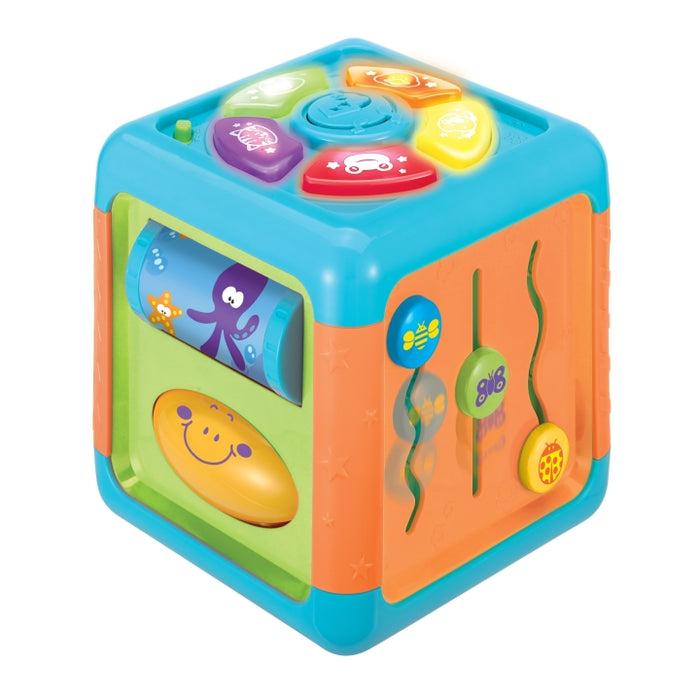 Side-to-Side Discovery Cube Winfun