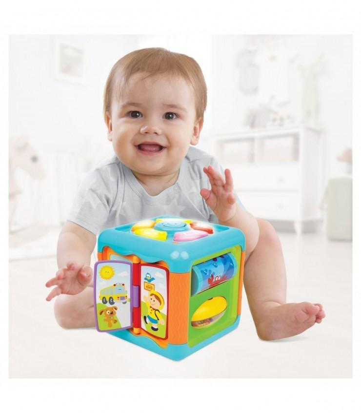 Side-to-Side Discovery Cube Winfun
