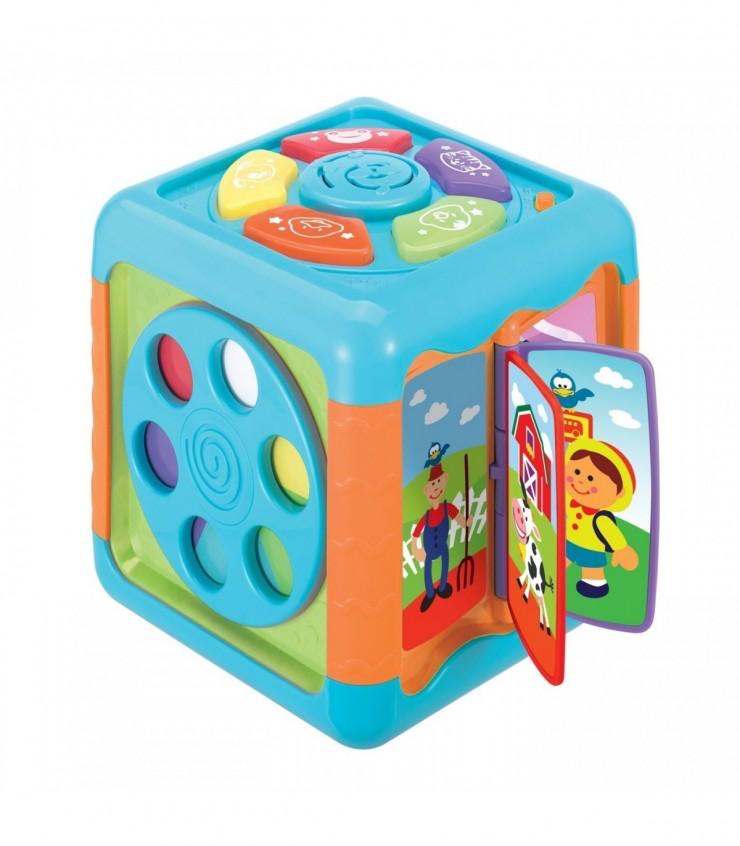 Side-to-Side Discovery Cube Winfun