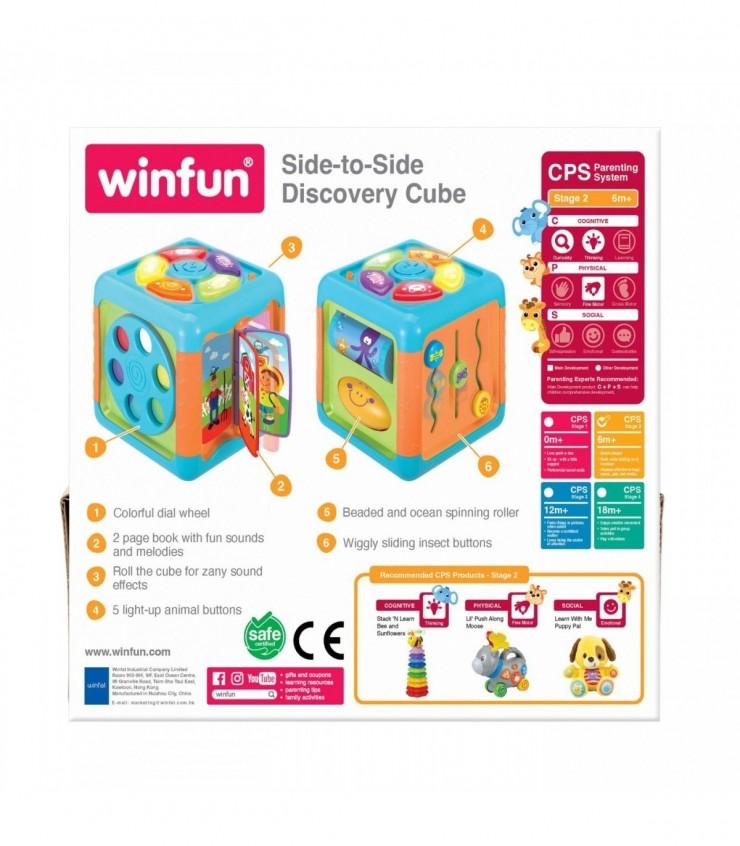 Side-to-Side Discovery Cube Winfun